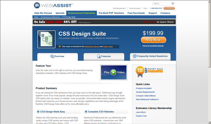 CSS Design Suite