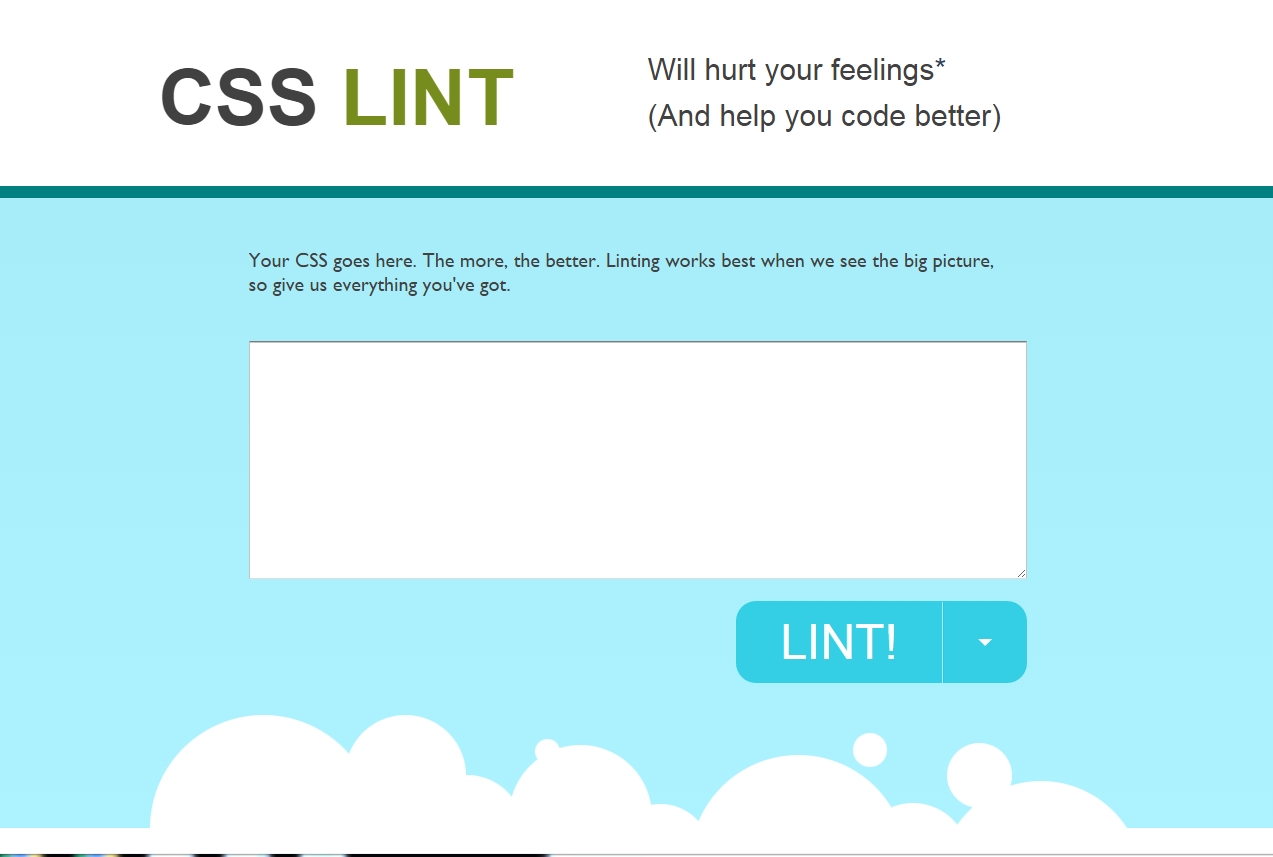 CSS LINT